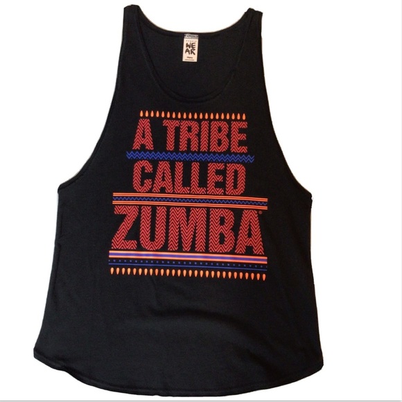 Zumba Wear 2Pc Tank & Long Leggings Set - Picture 5 of 12